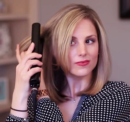 Featured Image of How to Add Volume to Your Hair With a Flat Iron Featured Image of How to Add Volume to Your Hair With a Flat Iron